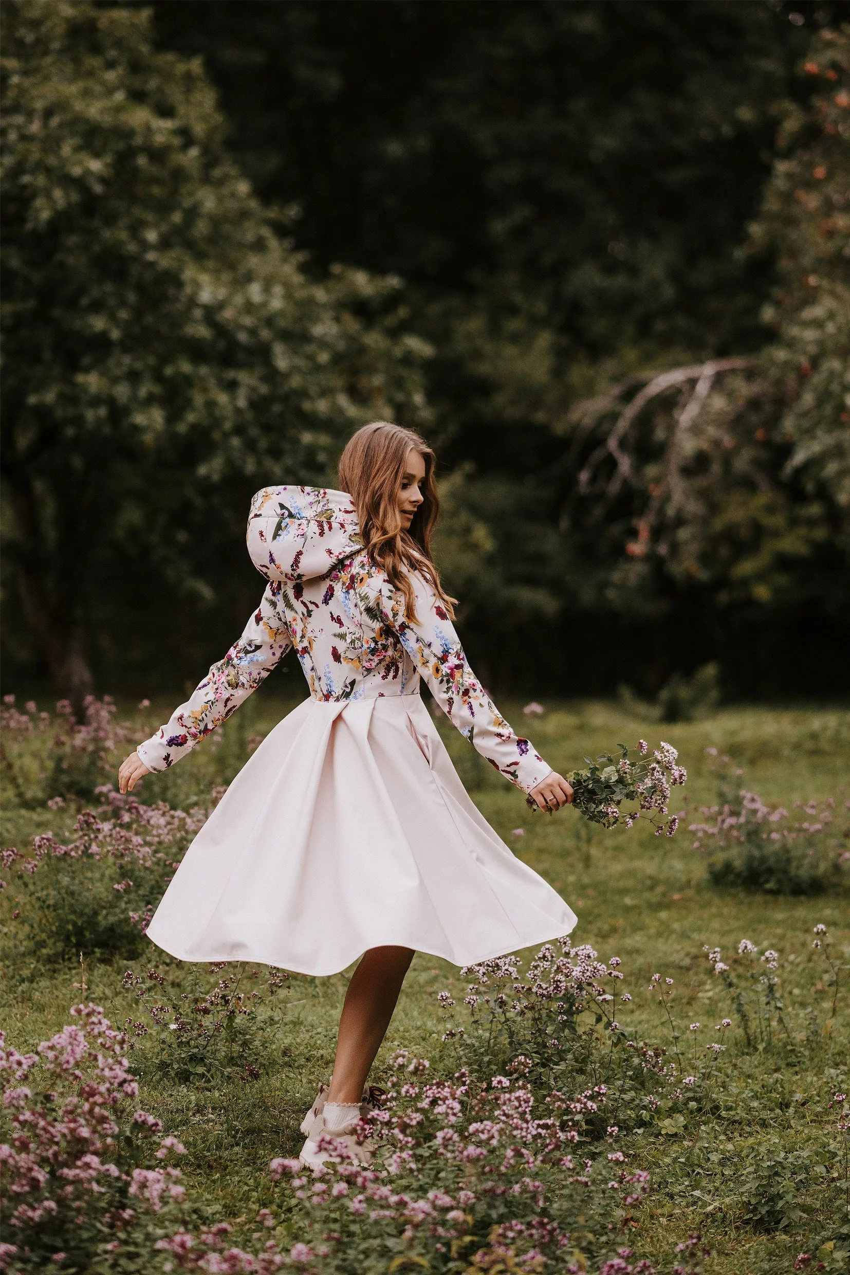 Midsummer Raincoat Beige