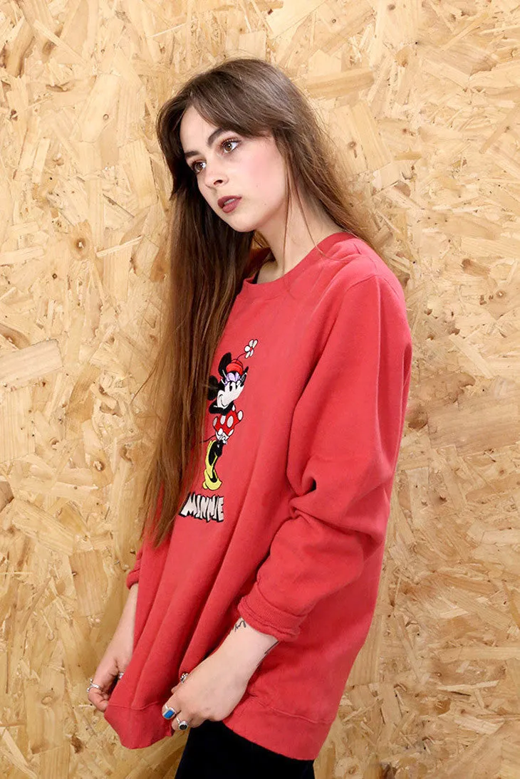 Minnie Mouse Kitsch 'n' Stitch Sweatshirt