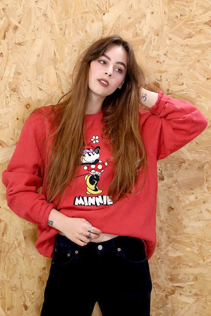 Minnie Mouse Kitsch 'n' Stitch Sweatshirt