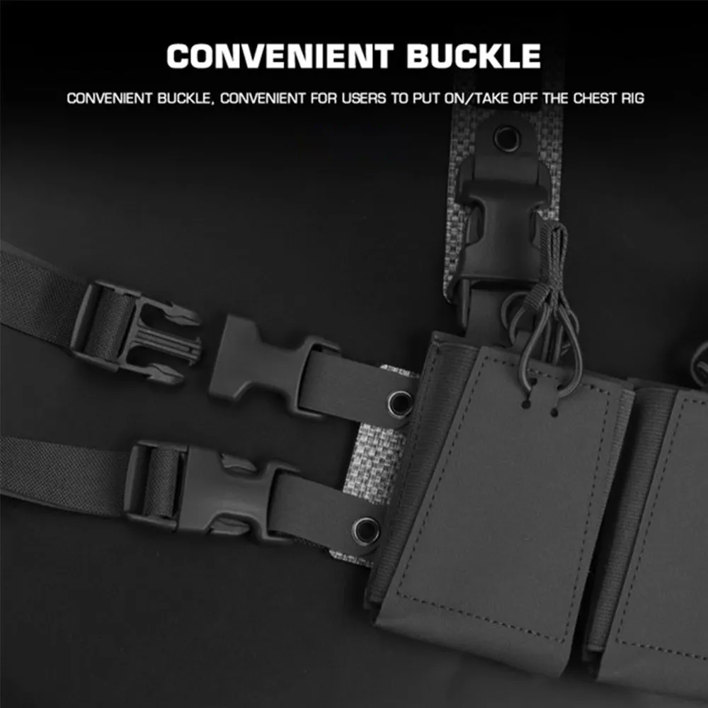 Modular Tactical Chest Rig