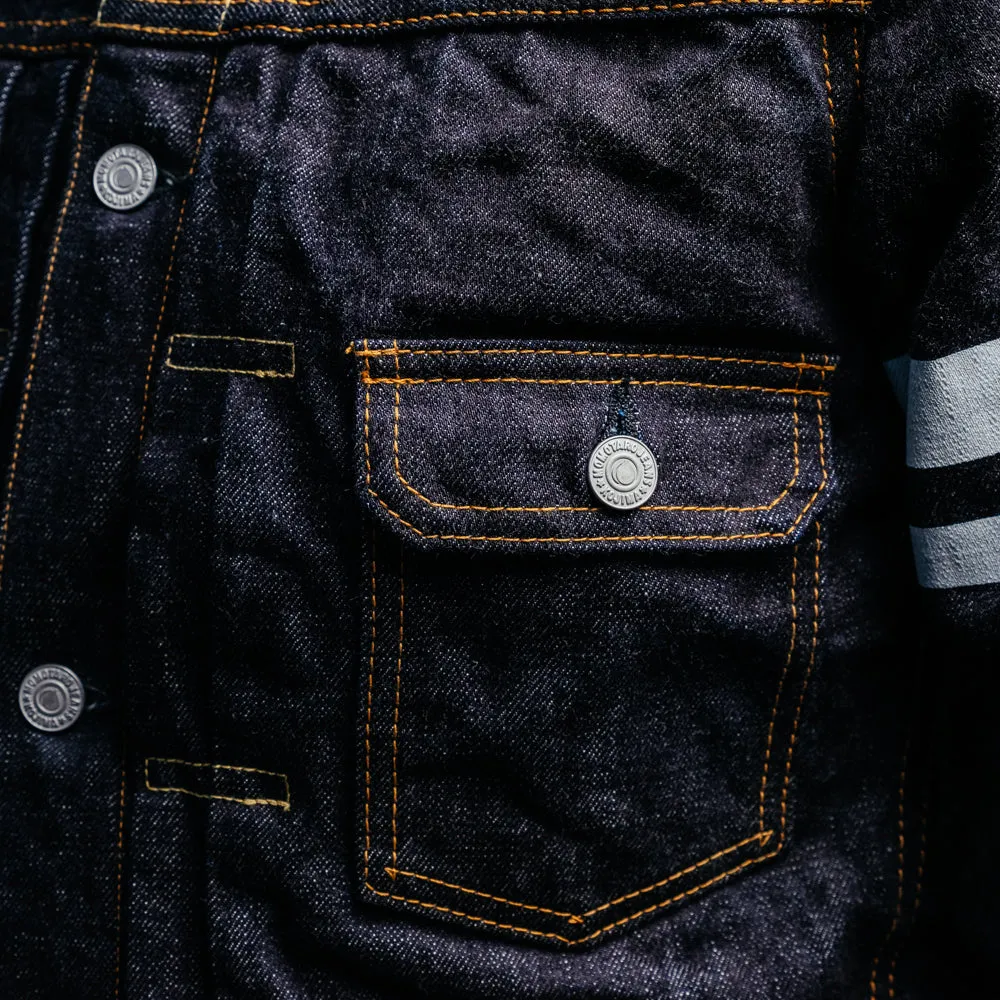 Momotaro 15.7oz Zimbabwe Cotton GTB Jacket Indigo