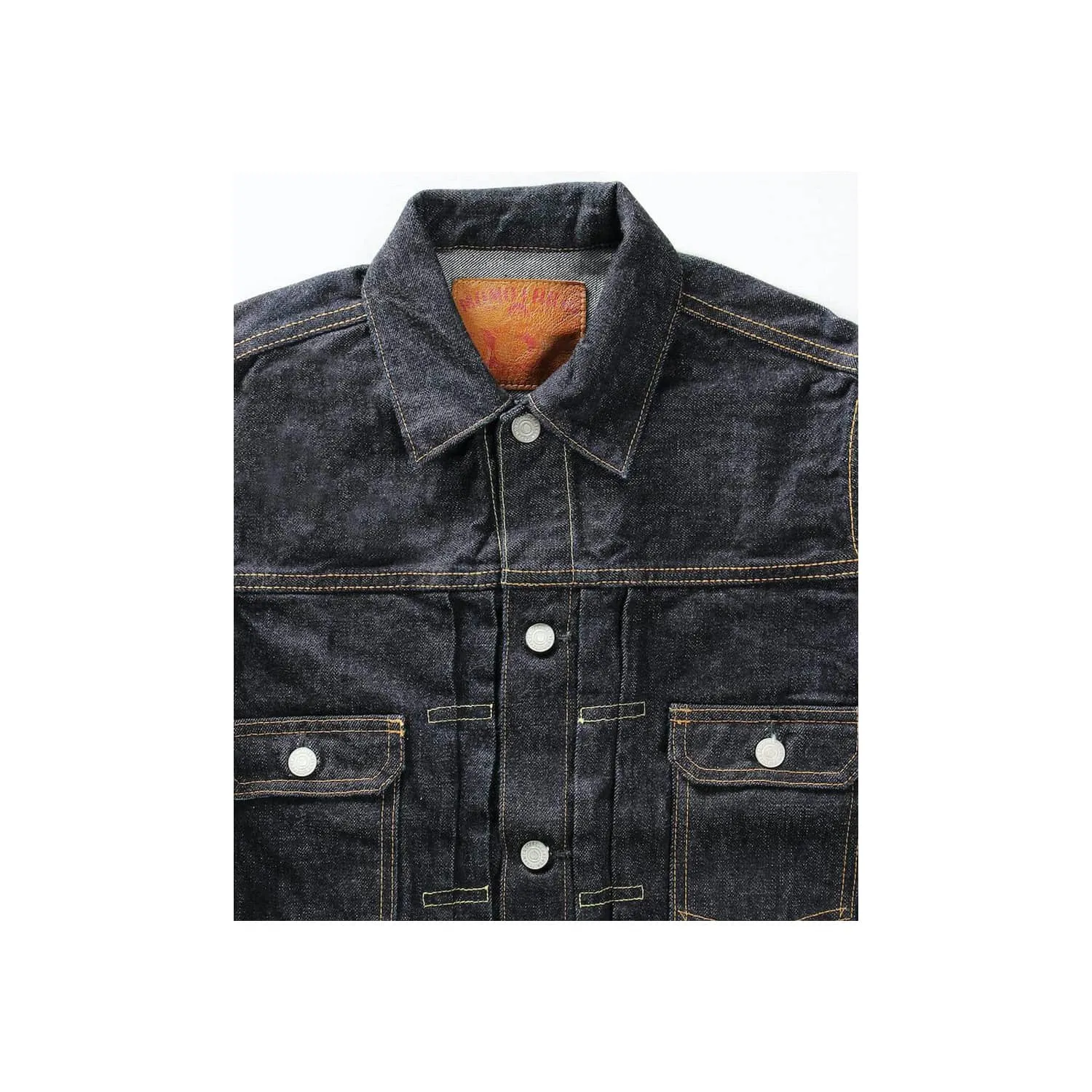 Momotaro 15.7oz Zimbabwe Cotton GTB Jacket Indigo