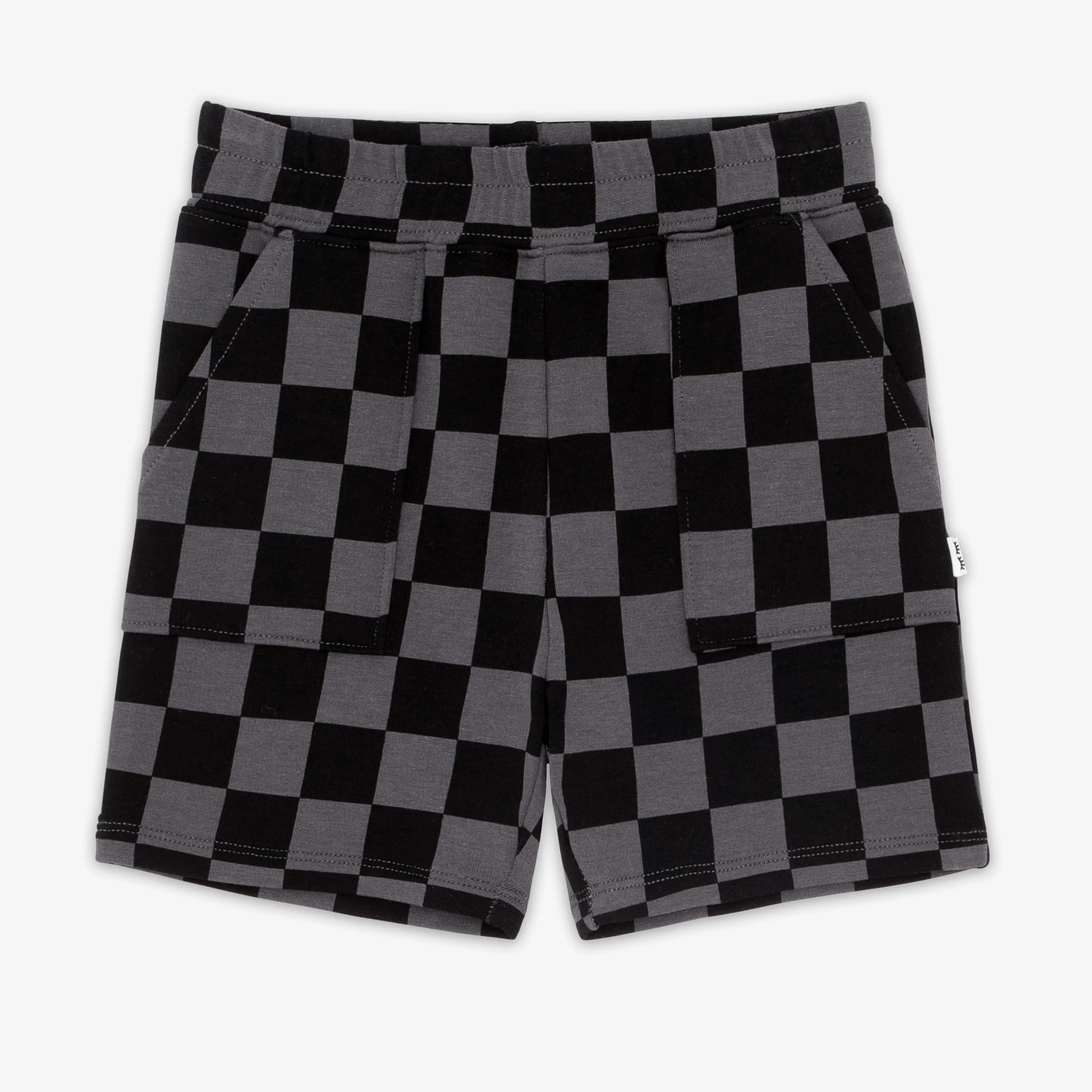 Monochrome Checks Shorts