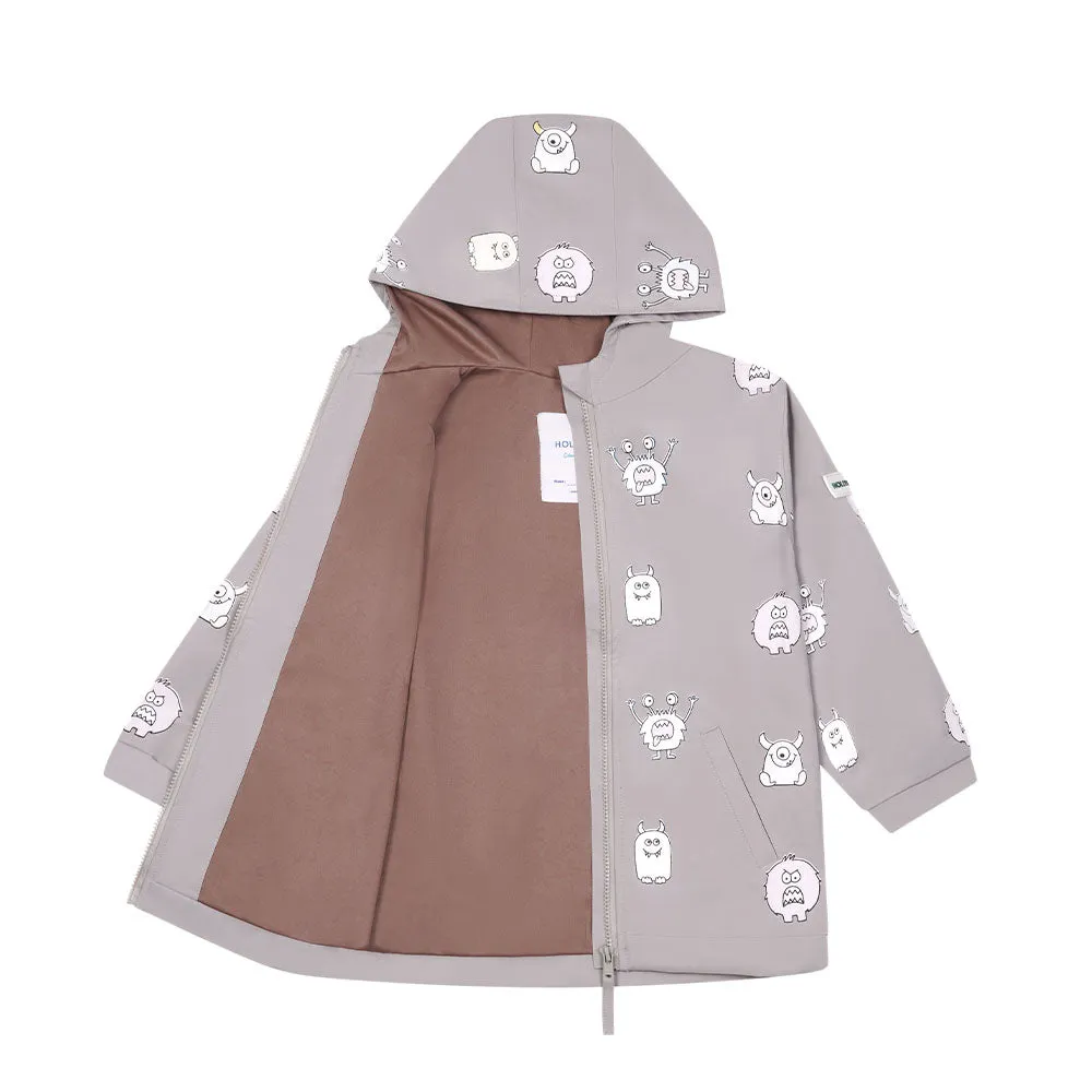 Monster Color Changing Kids Raincoat