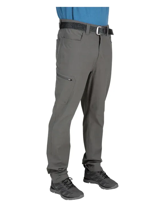 M's Challenger Pants - Steel