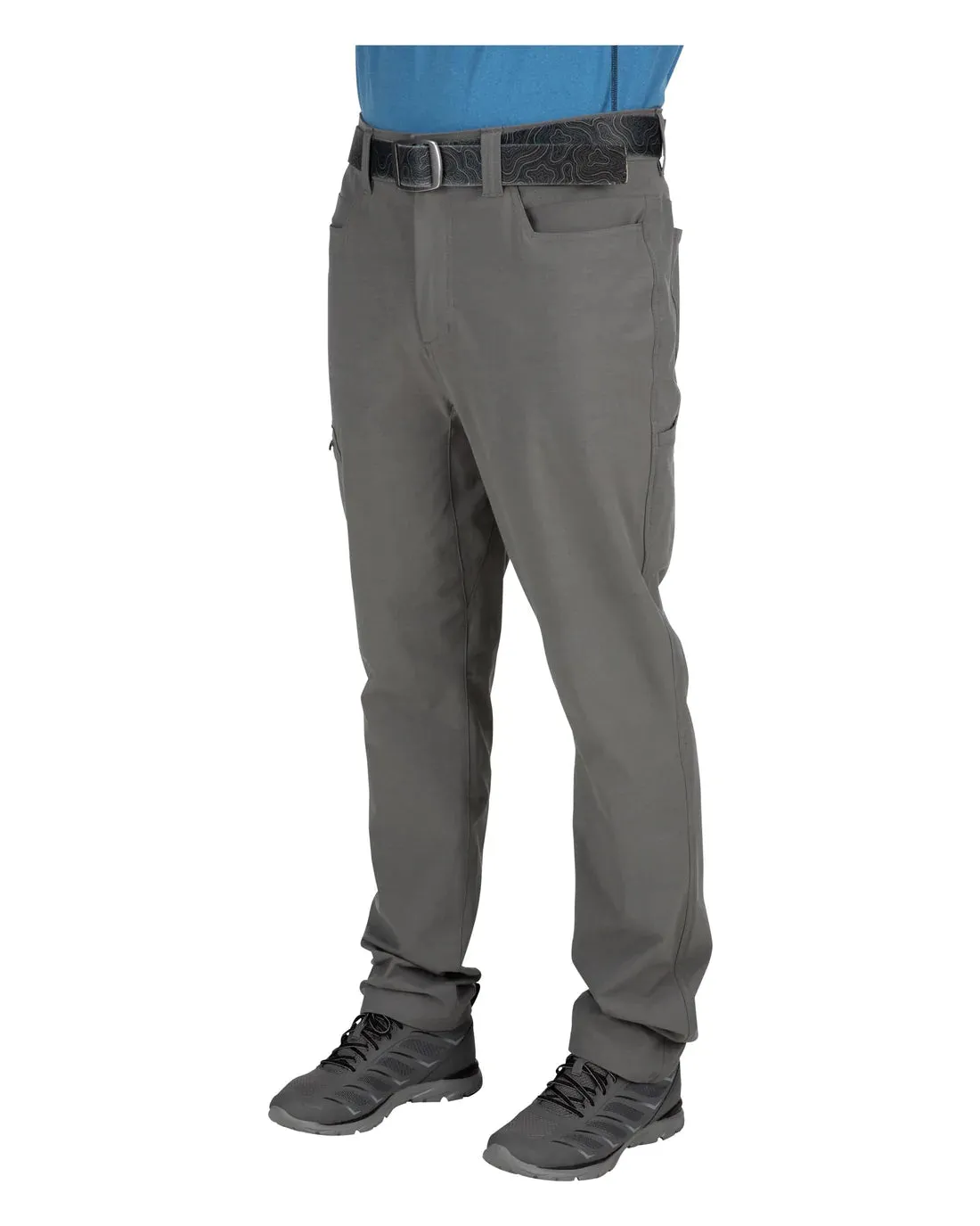 M's Challenger Pants - Steel