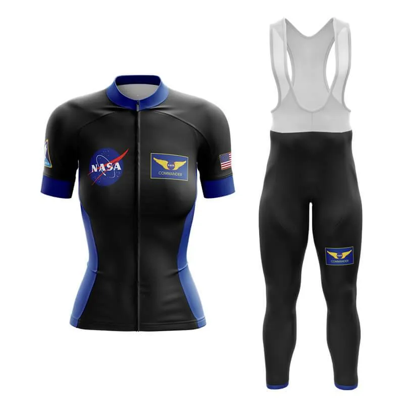 NASA Commander Club Cycling Kit (Black)