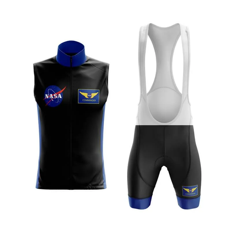 NASA Commander Club Cycling Kit (Black)