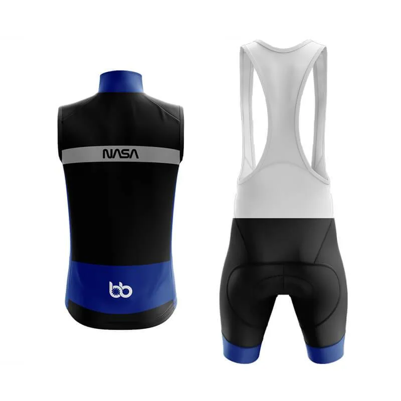 NASA Commander Club Cycling Kit (Black)