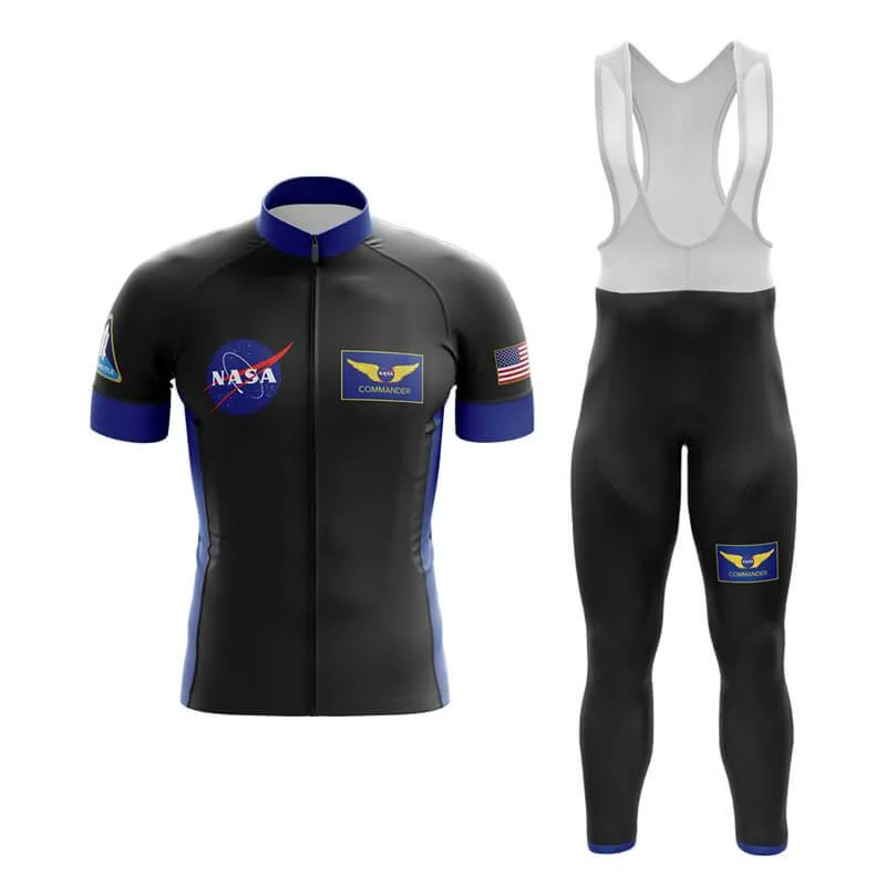 NASA Commander Club Cycling Kit (Black)