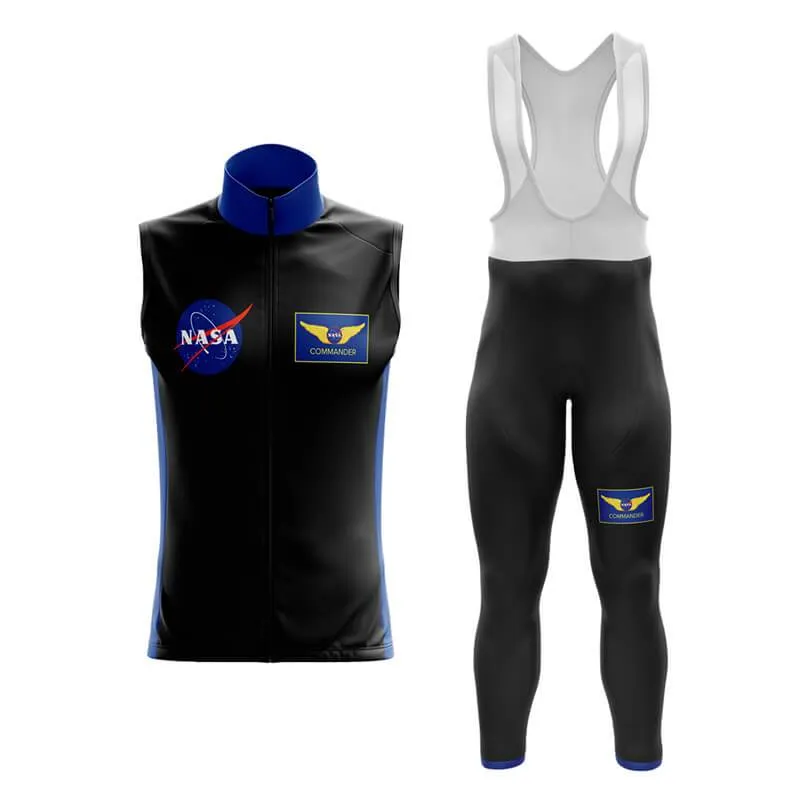 NASA Commander Club Cycling Kit (Black)