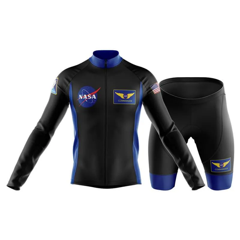 NASA Commander Club Cycling Kit (Black)