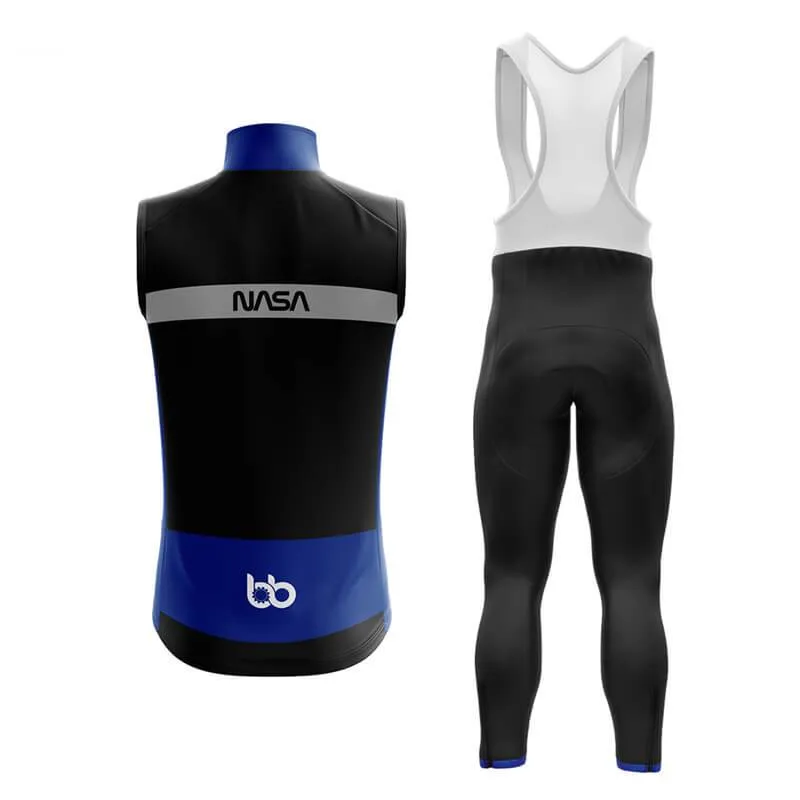 NASA Commander Club Cycling Kit (Black)