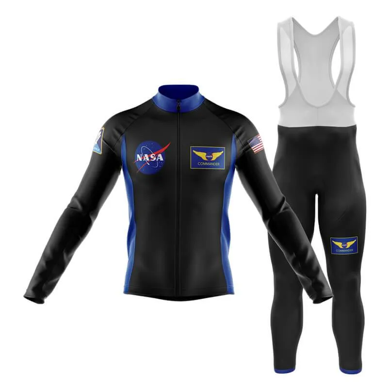 NASA Commander Club Cycling Kit (Black)