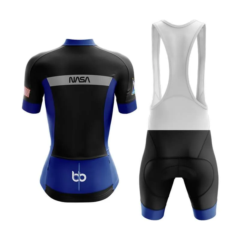 NASA Commander Club Cycling Kit (Black)