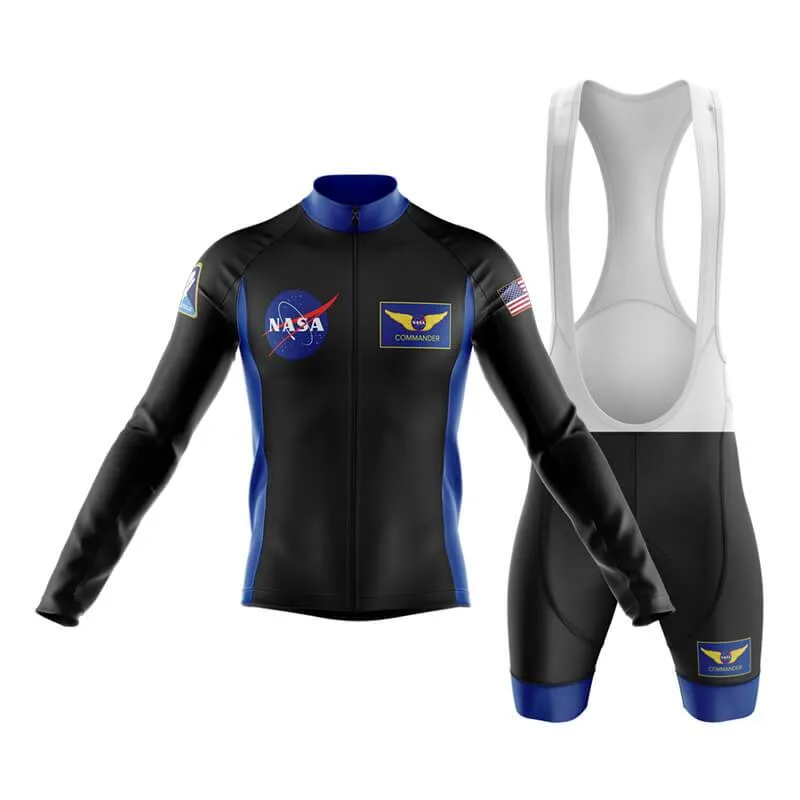 NASA Commander Club Cycling Kit (Black)