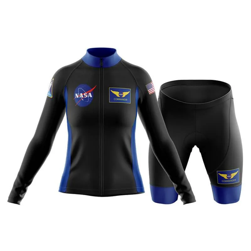 NASA Commander Club Cycling Kit (Black)