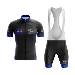 NASA Commander Club Cycling Kit (Black)