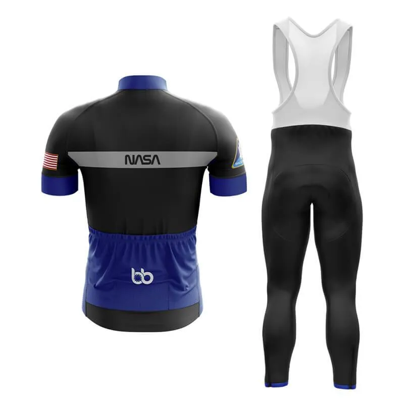 NASA Commander Club Cycling Kit (Black)