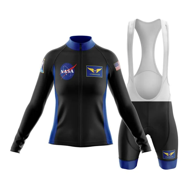 NASA Commander Club Cycling Kit (Black)