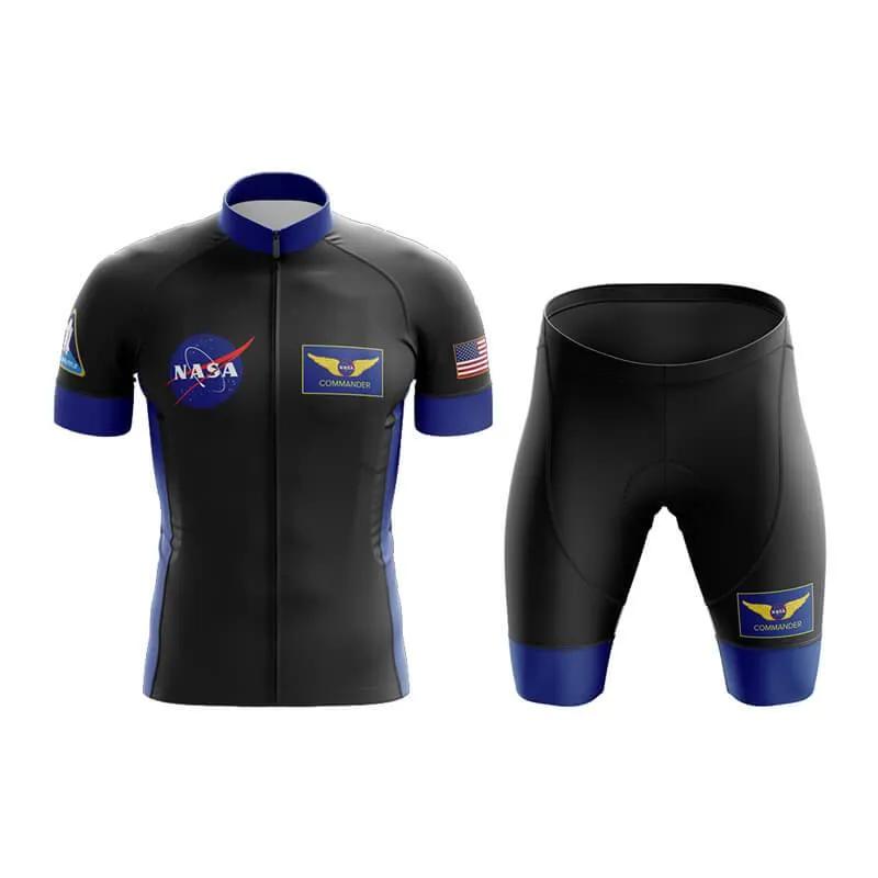 NASA Commander Club Cycling Kit (Black)