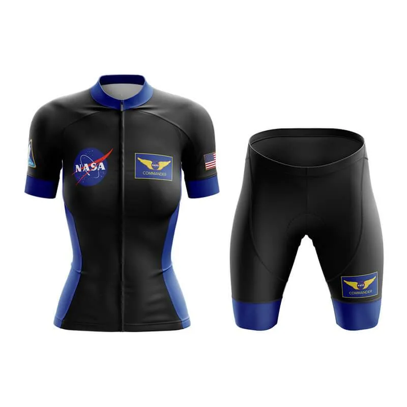 NASA Commander Club Cycling Kit (Black)