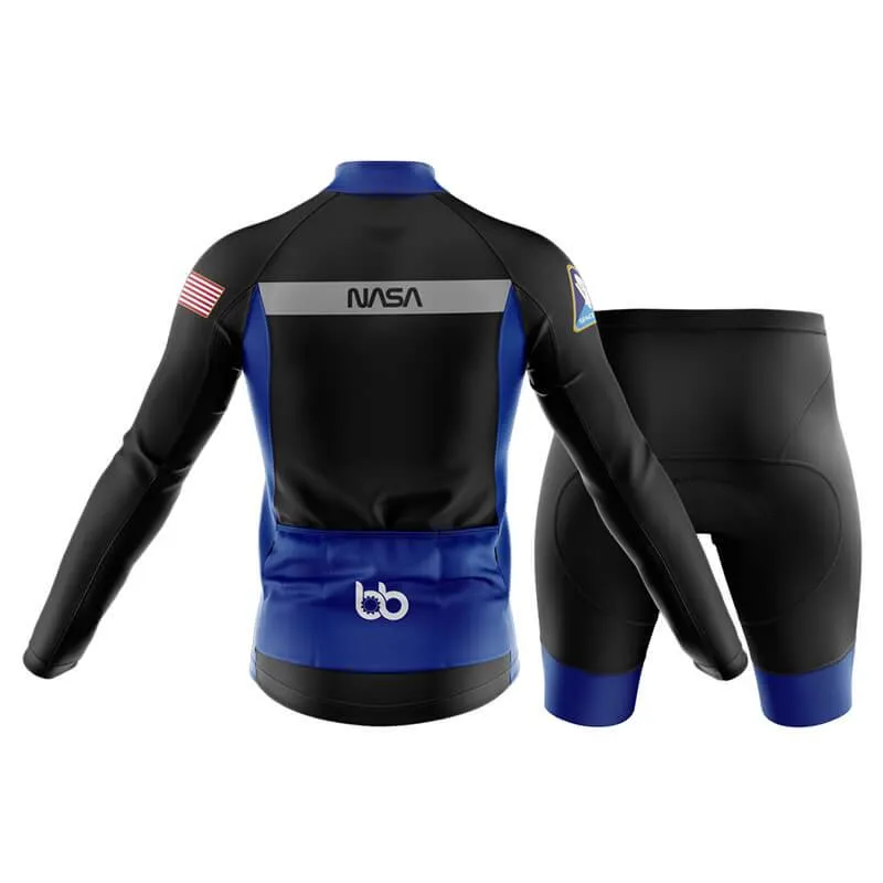 NASA Commander Club Cycling Kit (Black)