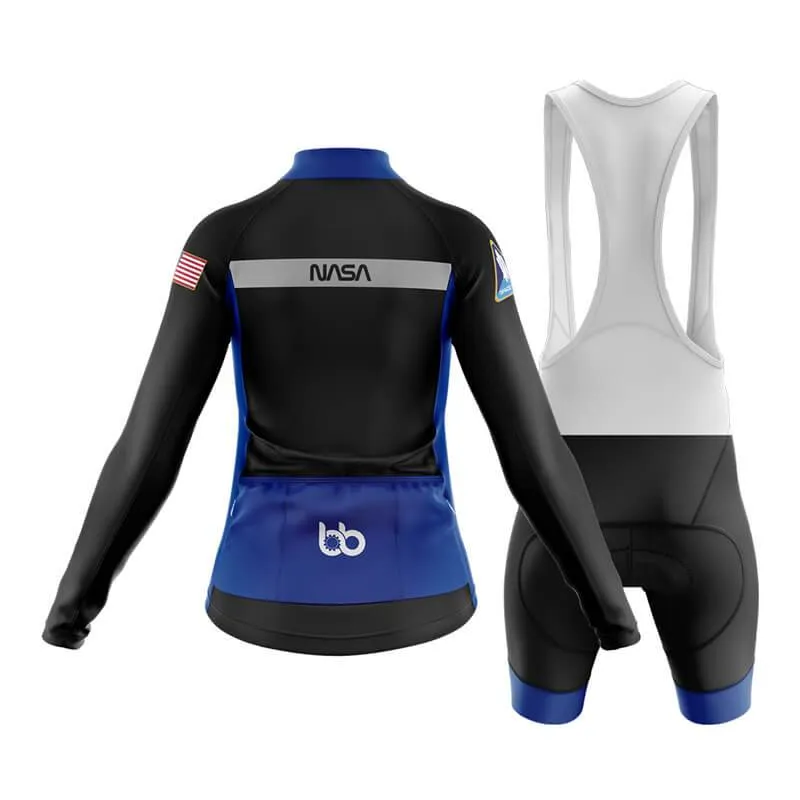 NASA Commander Club Cycling Kit (Black)