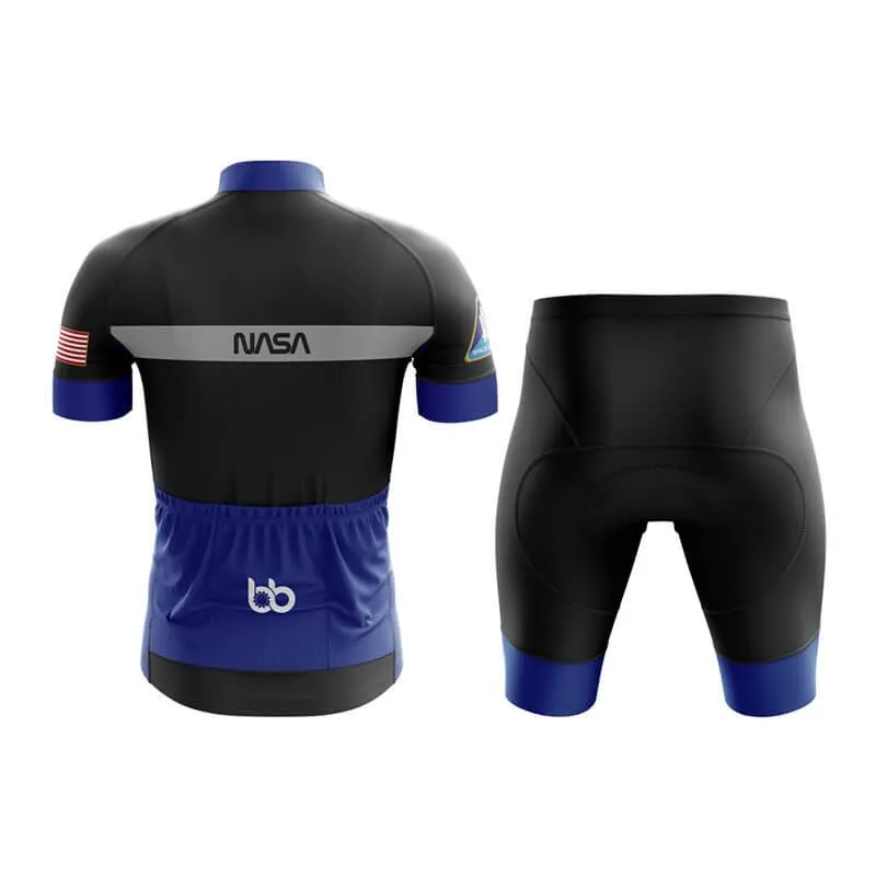 NASA Commander Club Cycling Kit (Black)