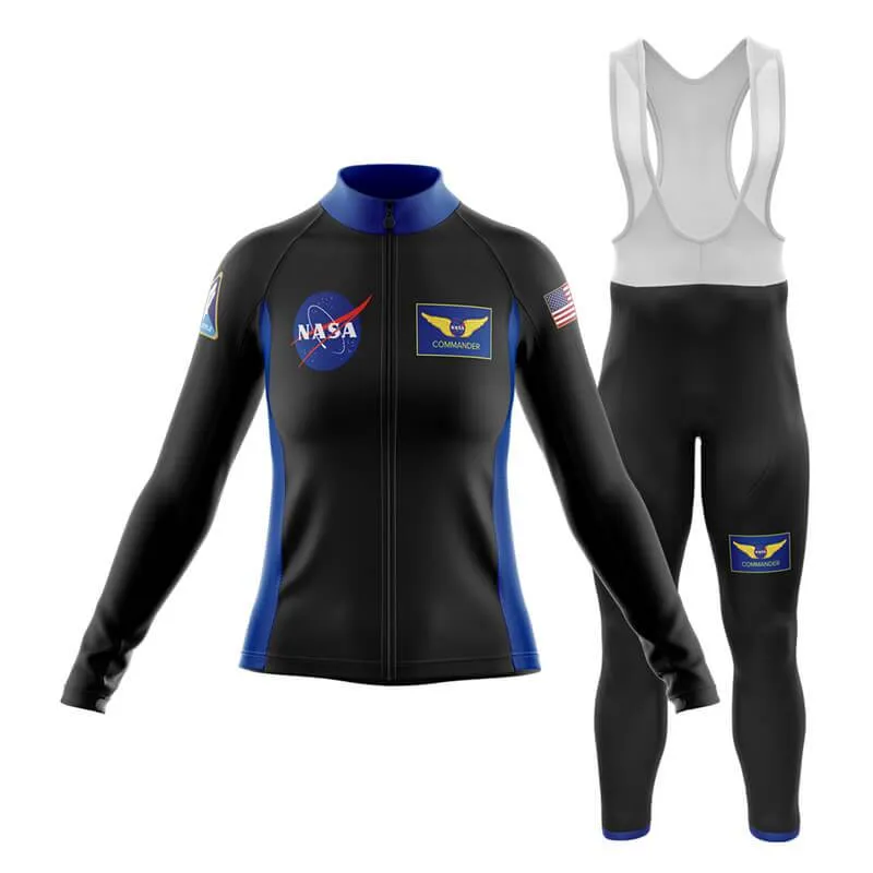 NASA Commander Club Cycling Kit (Black)