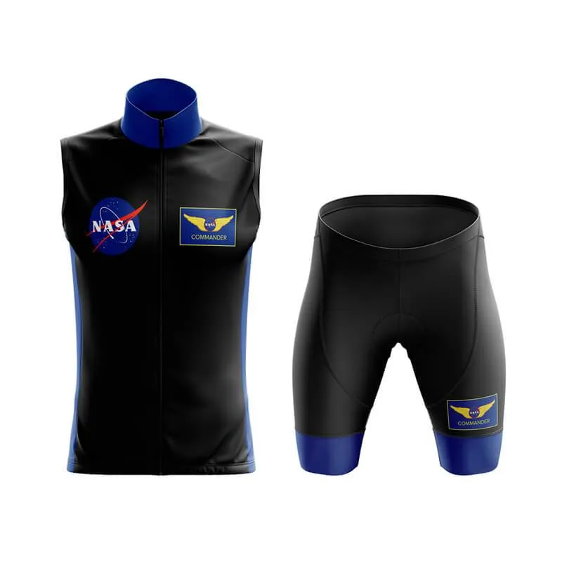 NASA Commander Club Cycling Kit (Black)