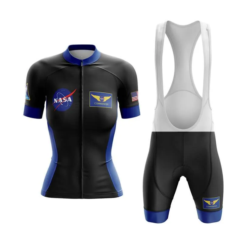 NASA Commander Club Cycling Kit (Black)