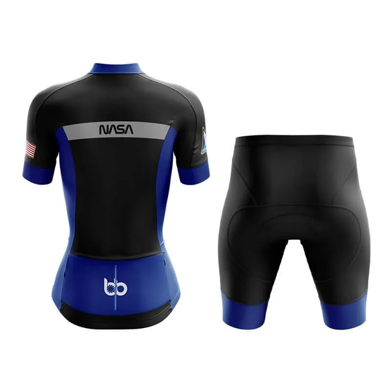 NASA Commander Club Cycling Kit (Black)