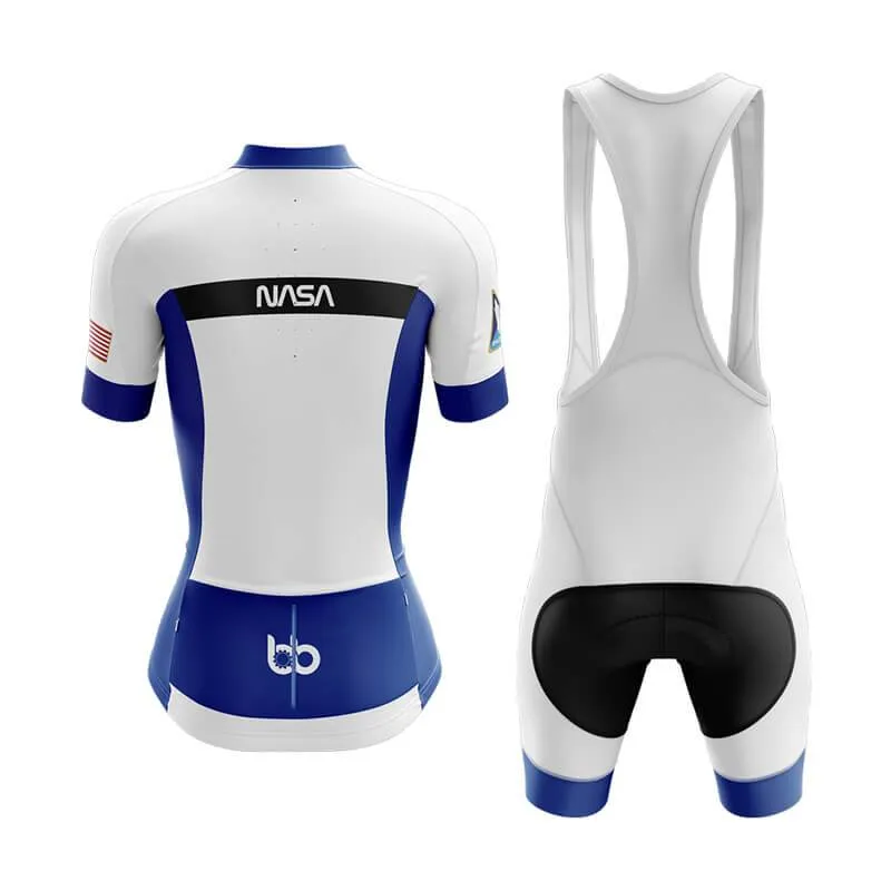 NASA Commander Club Cycling Kit (White)