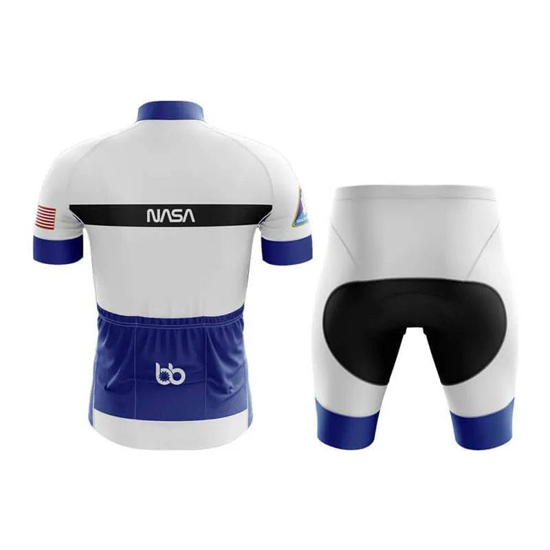 NASA Commander Club Cycling Kit (White)