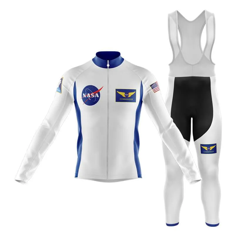 NASA Commander Club Cycling Kit (White)