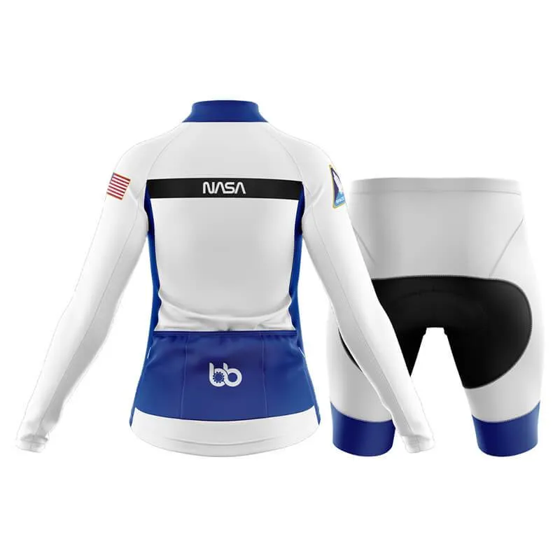 NASA Commander Club Cycling Kit (White)