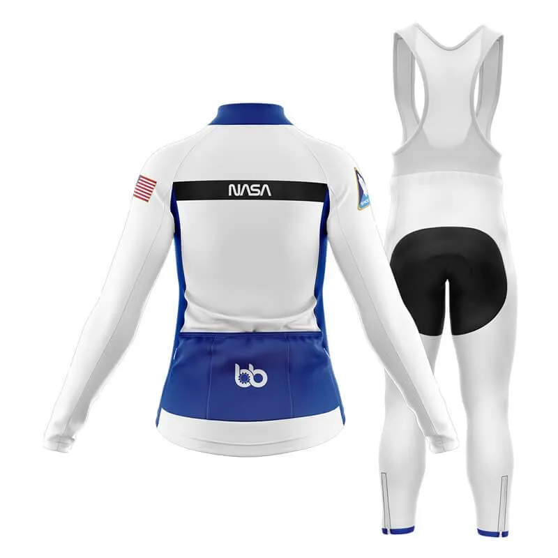 NASA Commander Club Cycling Kit (White)