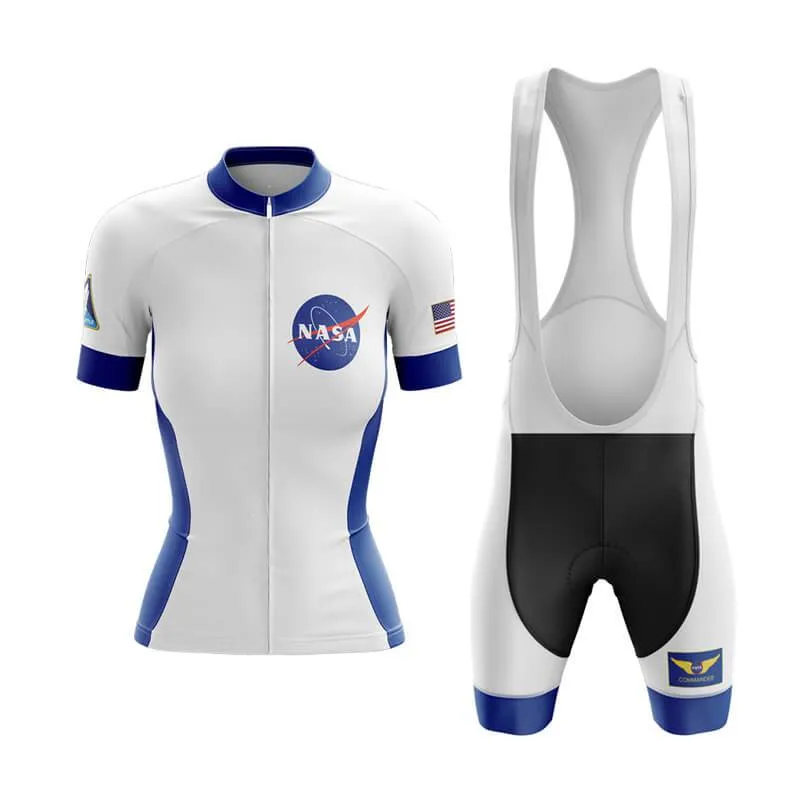 NASA Commander Club Cycling Kit (White)