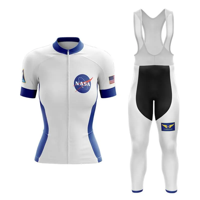 NASA Commander Club Cycling Kit (White)