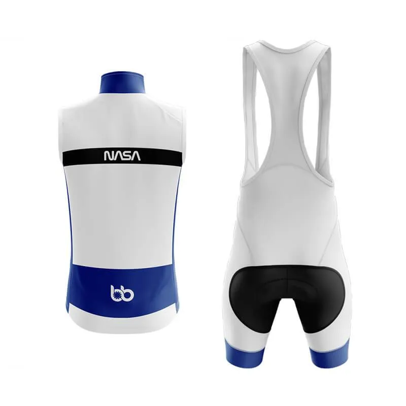 NASA Commander Club Cycling Kit (White)