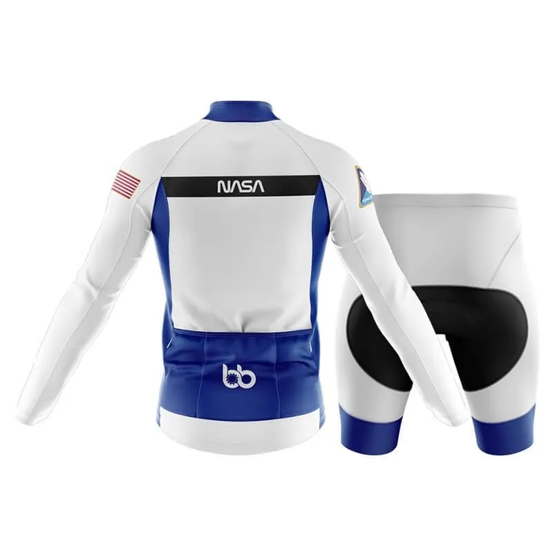 NASA Commander Club Cycling Kit (White)