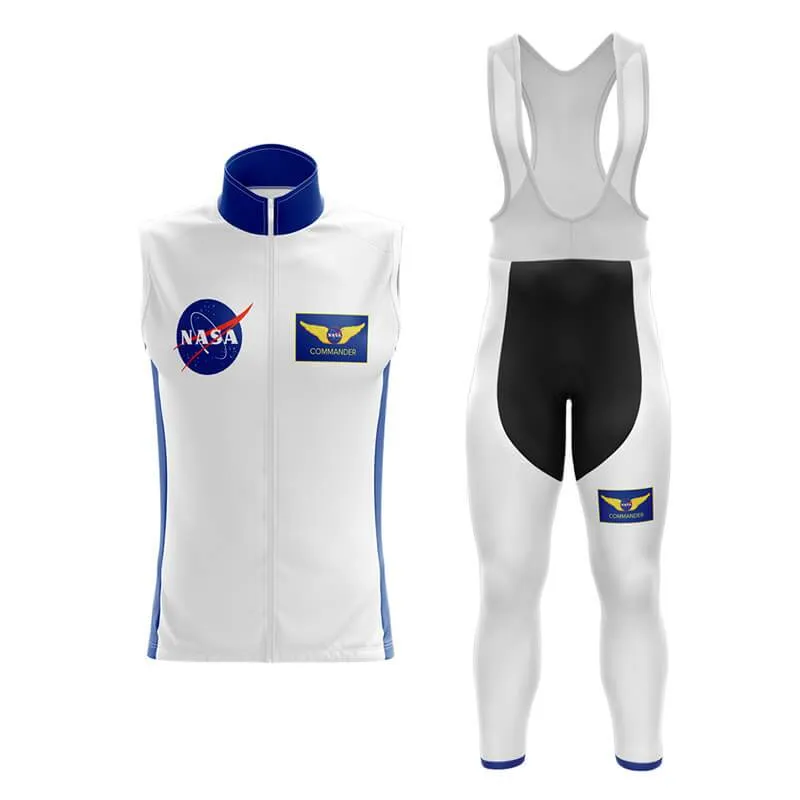 NASA Commander Club Cycling Kit (White)