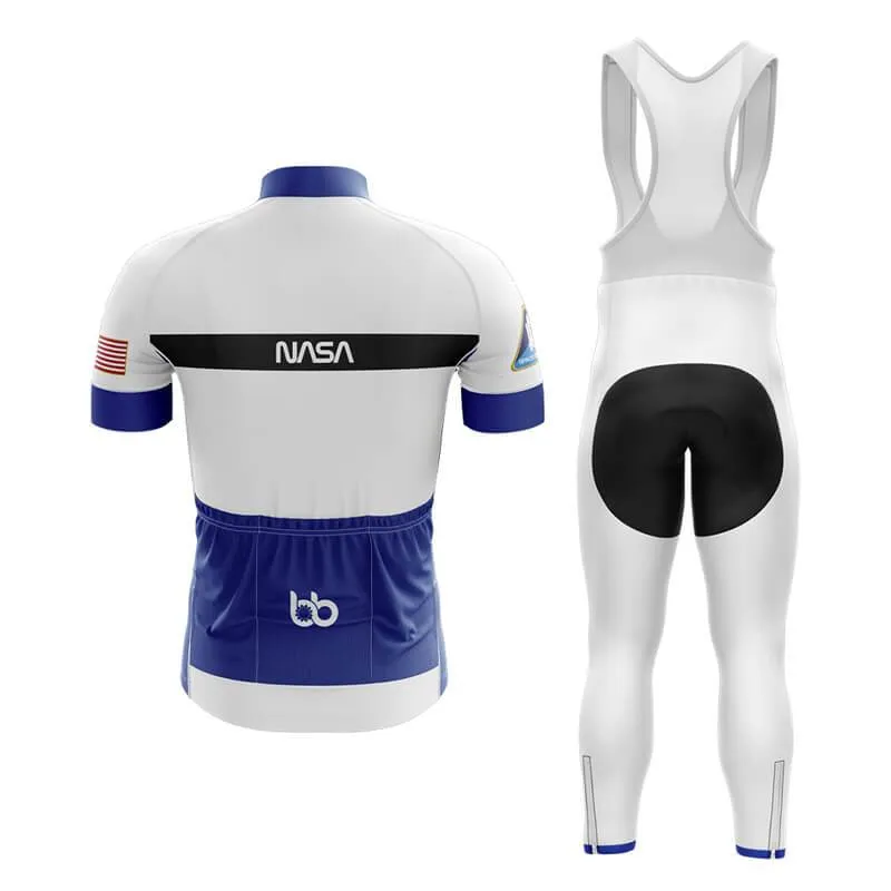 NASA Commander Club Cycling Kit (White)