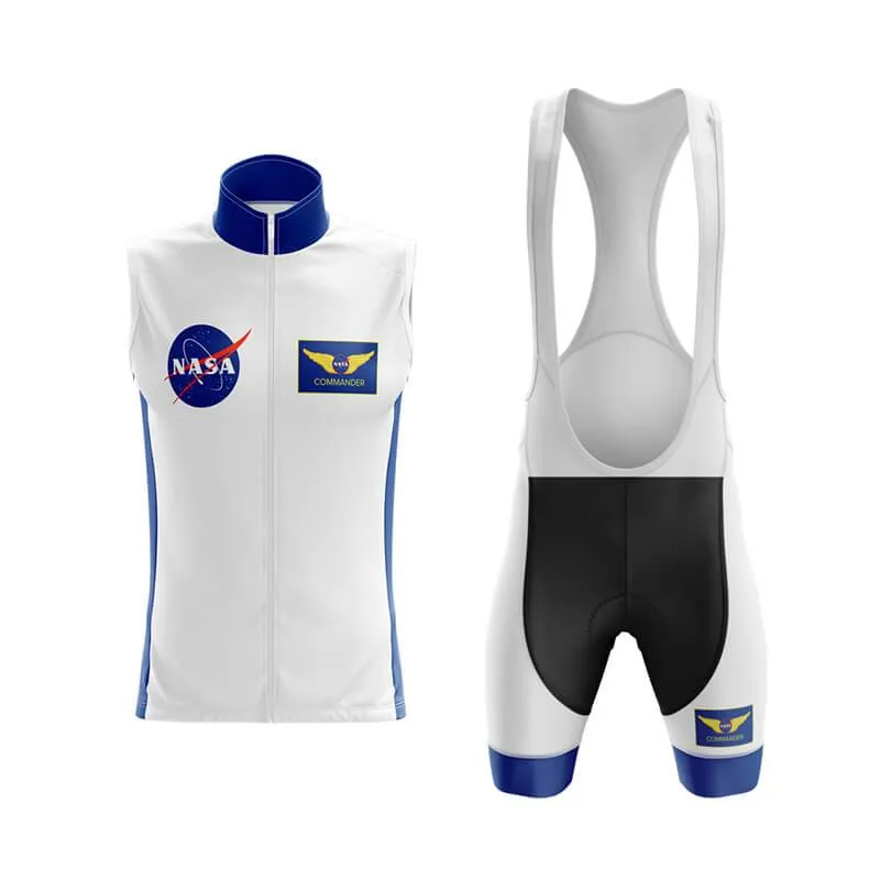 NASA Commander Club Cycling Kit (White)