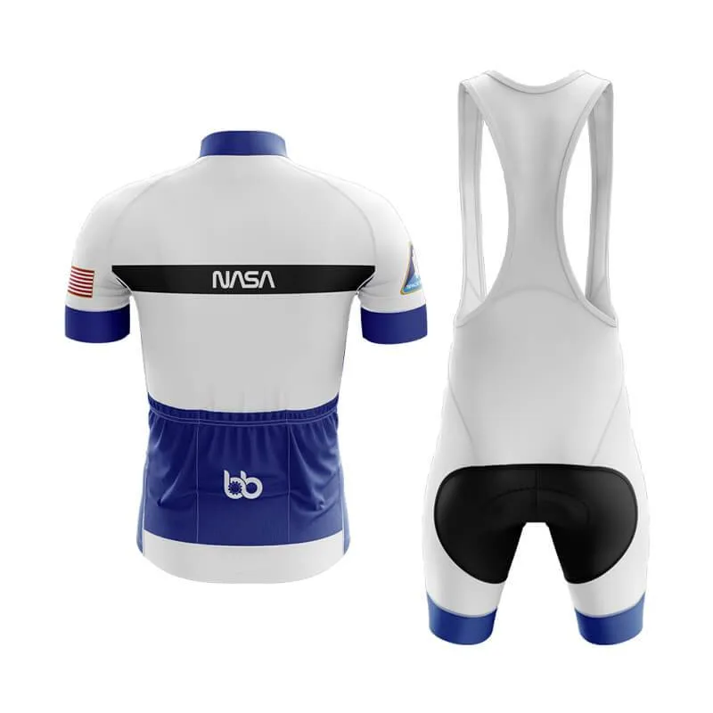 NASA Commander Club Cycling Kit (White)