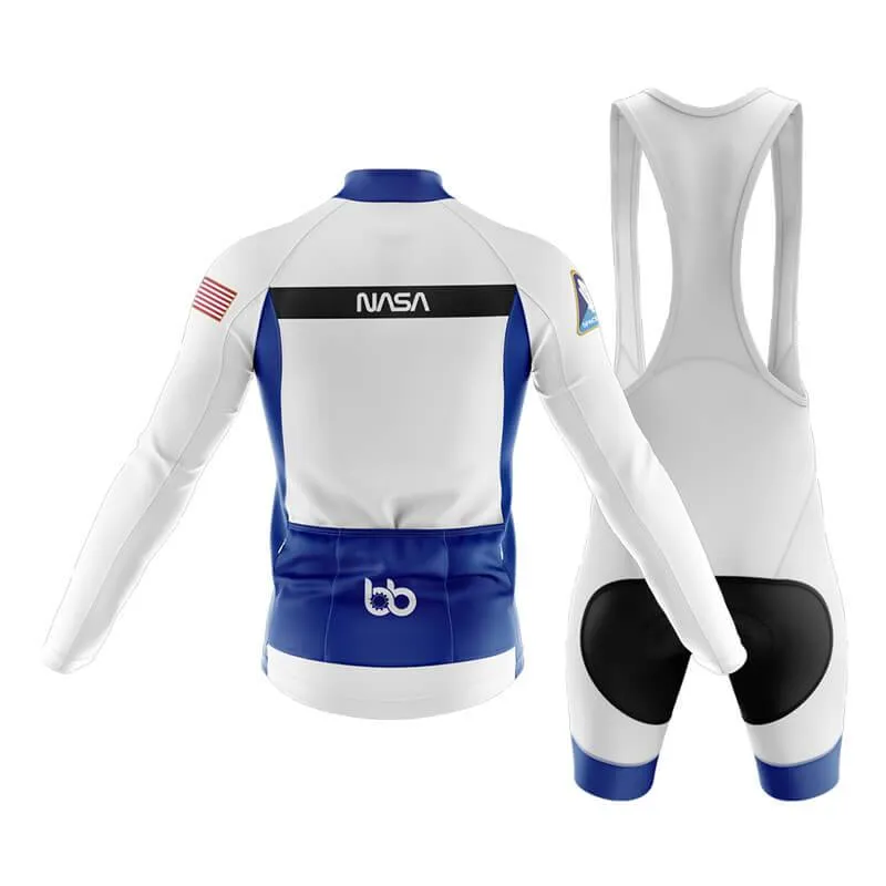 NASA Commander Club Cycling Kit (White)