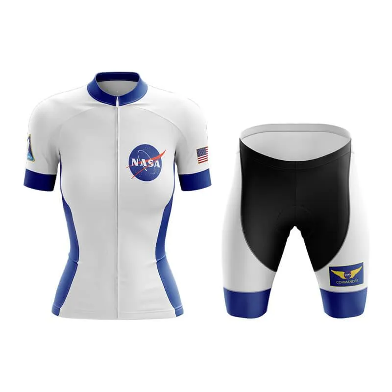 NASA Commander Club Cycling Kit (White)