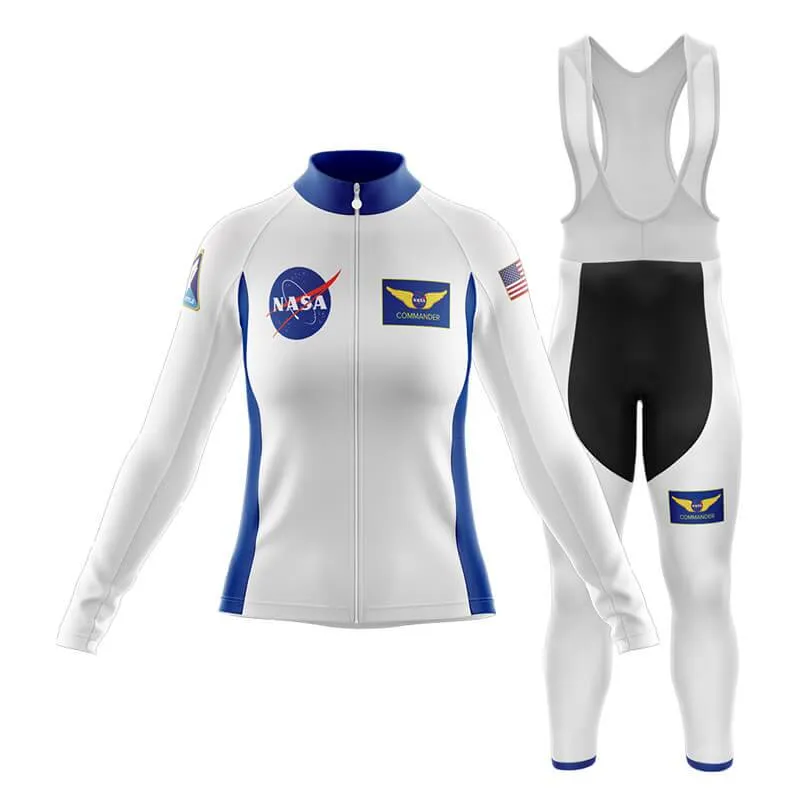 NASA Commander Club Cycling Kit (White)