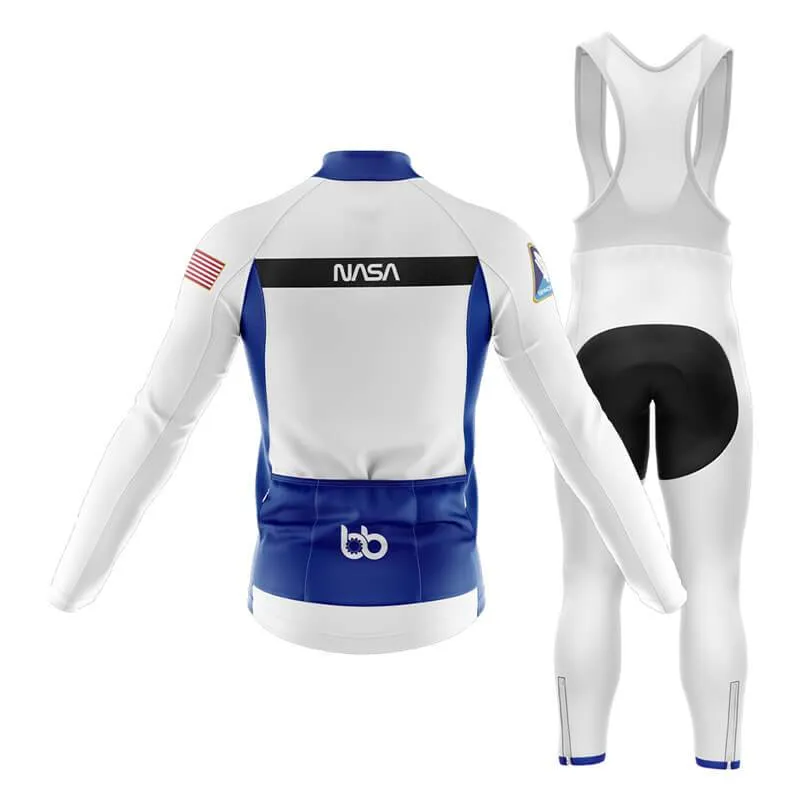 NASA Commander Club Cycling Kit (White)